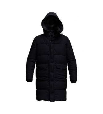 Pepe Jeans Brad Quilted Parka preto