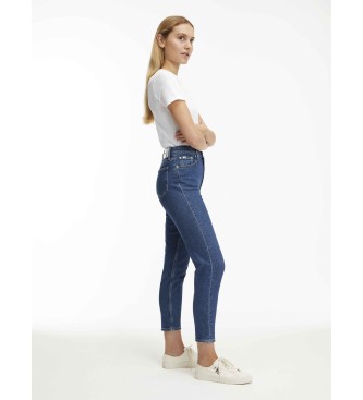 Calvin Klein Jeans Jean Mom azul oscuro