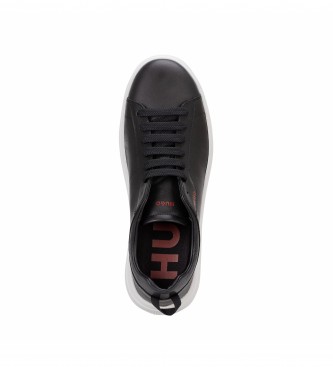 HUGO Blake Leather Sneakers black