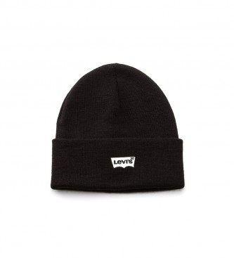 Levi's Czarna czapka Slouchy Beanie