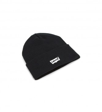 Levi's Black Slouchy Beanie