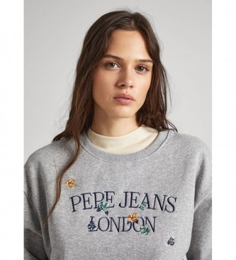 Pepe Jeans Sweatshirt Vella grey