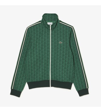 Lacoste Green casual sweatshirt