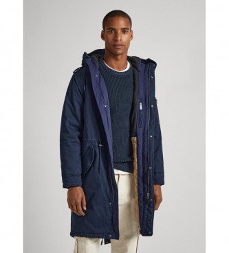 Pepe Jeans Parka Bowie marino