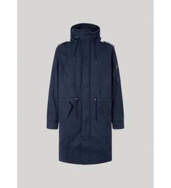 Pepe Jeans Parka Bowie marino