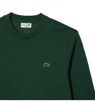 Lacoste Sweatshirt Jogger Algodo orgnico verde