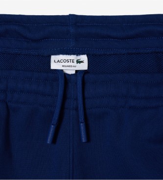 Lacoste Jogger-Trainingsanzug-Hose Navy Fleece