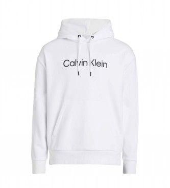 Calvin Klein Hero Logo Comfort sweatshirt white
