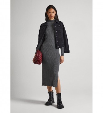 Pepe Jeans Vestido Dalia gris