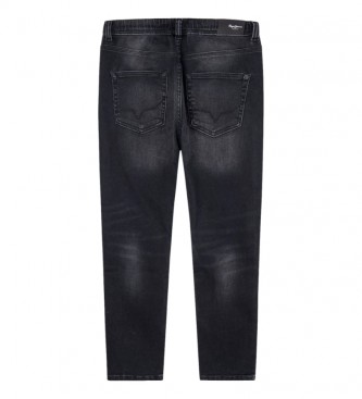 Pepe Jeans Archie Jeans mit entspannter Passform schwarz