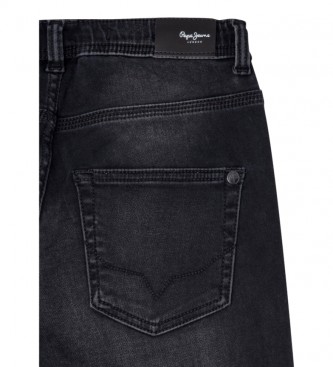 Pepe Jeans Archie Jeans mit entspannter Passform schwarz