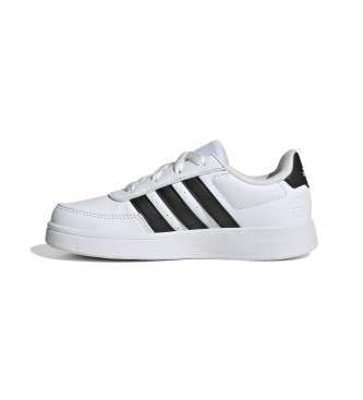 adidas Sneaker in pizzo bianco Breaknet Lifestyle Court