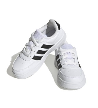 adidas Breaknet Lifestyle Court Lace Sneaker white