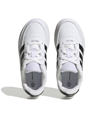 adidas Sneaker in pizzo bianco Breaknet Lifestyle Court