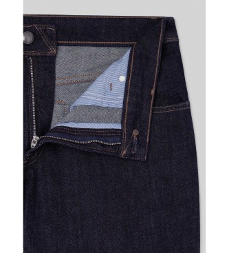 Hackett London Jeans Rinse marinbl