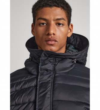 Pepe Jeans Blai Quilted Parka preto
