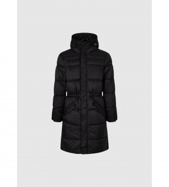 Pepe Jeans Blai Quilted Parka black