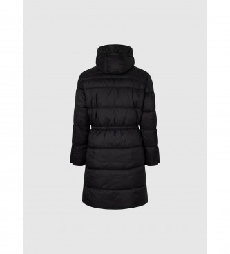 Pepe Jeans Blai Quilted Parka preto
