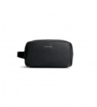 Calvin Klein Recycled Toilet Bag black