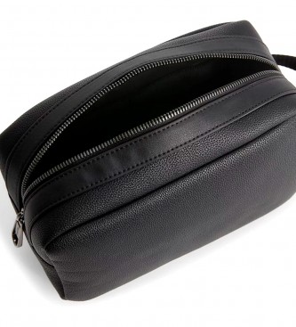 Calvin Klein Recycled Toilet Bag black