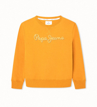 Pepe Jeans Sweater Nolan geel