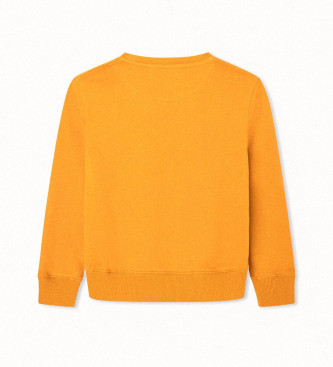 Pepe Jeans Sweater Nolan geel