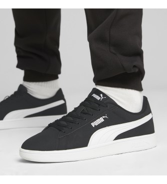 Puma Smash 3.0 Buck Leather Sneakers Black