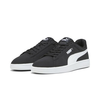 Puma Smash 3.0 Buck Leather Sneakers Black