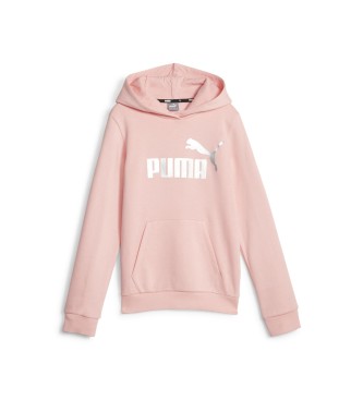 Puma Essential Sweatshirt med logotyp rosa