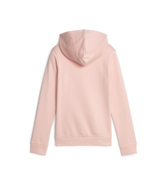 Puma Sweatshirt com log?tipo essencial cor-de-rosa