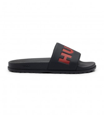 HUGO Flip Flops Match It schwarz