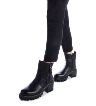 Refresh Ankle boots 171048 black -height 7cm- heel 