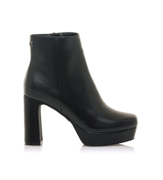 Mariamare Roseta ankle boots black -Heel height 9cm