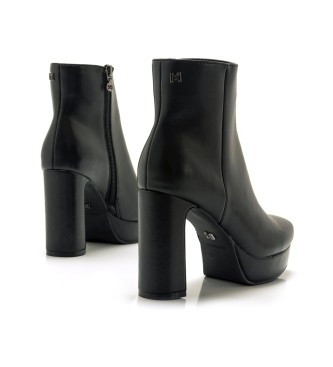 Mariamare Roseta ankle boots black -Heel height 9cm
