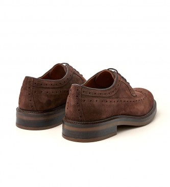 Hackett London Vega Chaussures en cuir brun