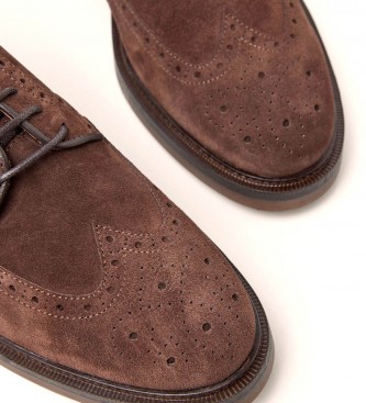 Hackett London Vega Brown leather shoes
