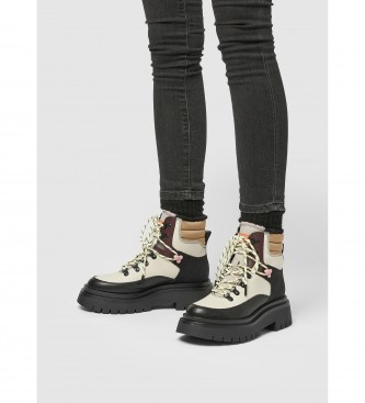 Pepe Jeans Botins Queen Funny brancos
