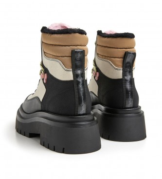 Pepe Jeans Botines Queen Funny blanco