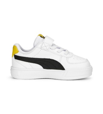Puma Caven AC schoenen wit, zwart