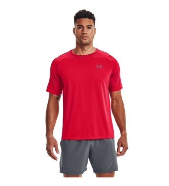 Under Armour UA Tech 2.0 majica s kratkimi rokavi rdeča