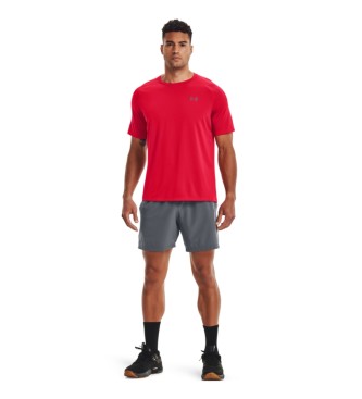 Under Armour UA Tech 2.0 Korte Mouw Top Rood