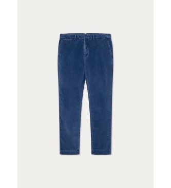 Hackett London Pantaloni blu Pigment Cord