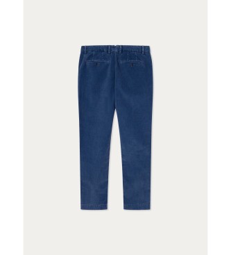 Hackett London Pigment Cord trousers blue