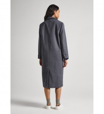 Pepe Jeans Cappotto Madison grigio