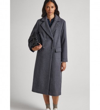 Pepe Jeans Grey Madison Coat