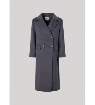 Pepe Jeans Cappotto Madison grigio