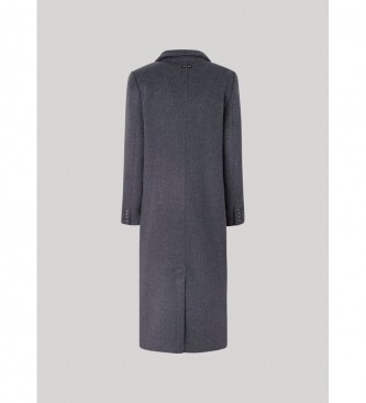 Pepe Jeans Grey Madison Coat