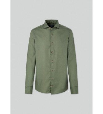 Hackett London Skjorta Stycke grn