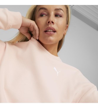 Puma Loungewear Lang T-shirt pink