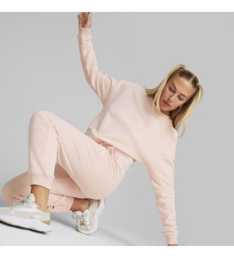 Puma Loungewear Dolga majica roza